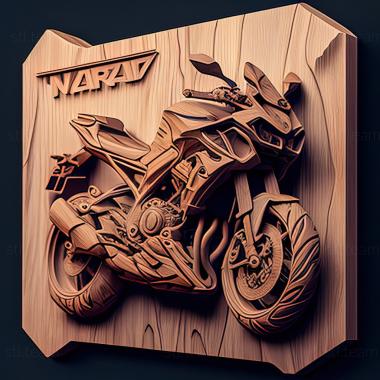 3D модель Yamaha Tracer 700 (STL)